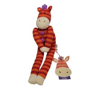 NWT Monkeez & Friends Zelda Is Picking Flowers Plush Stuffed Animal YouTube